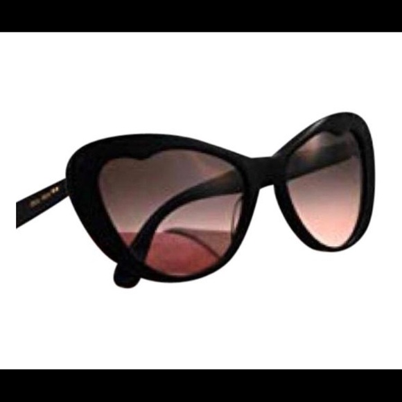 ❌SOLD❌MIU MIU Cat Eye Sunglasses - Picture 3 of 8